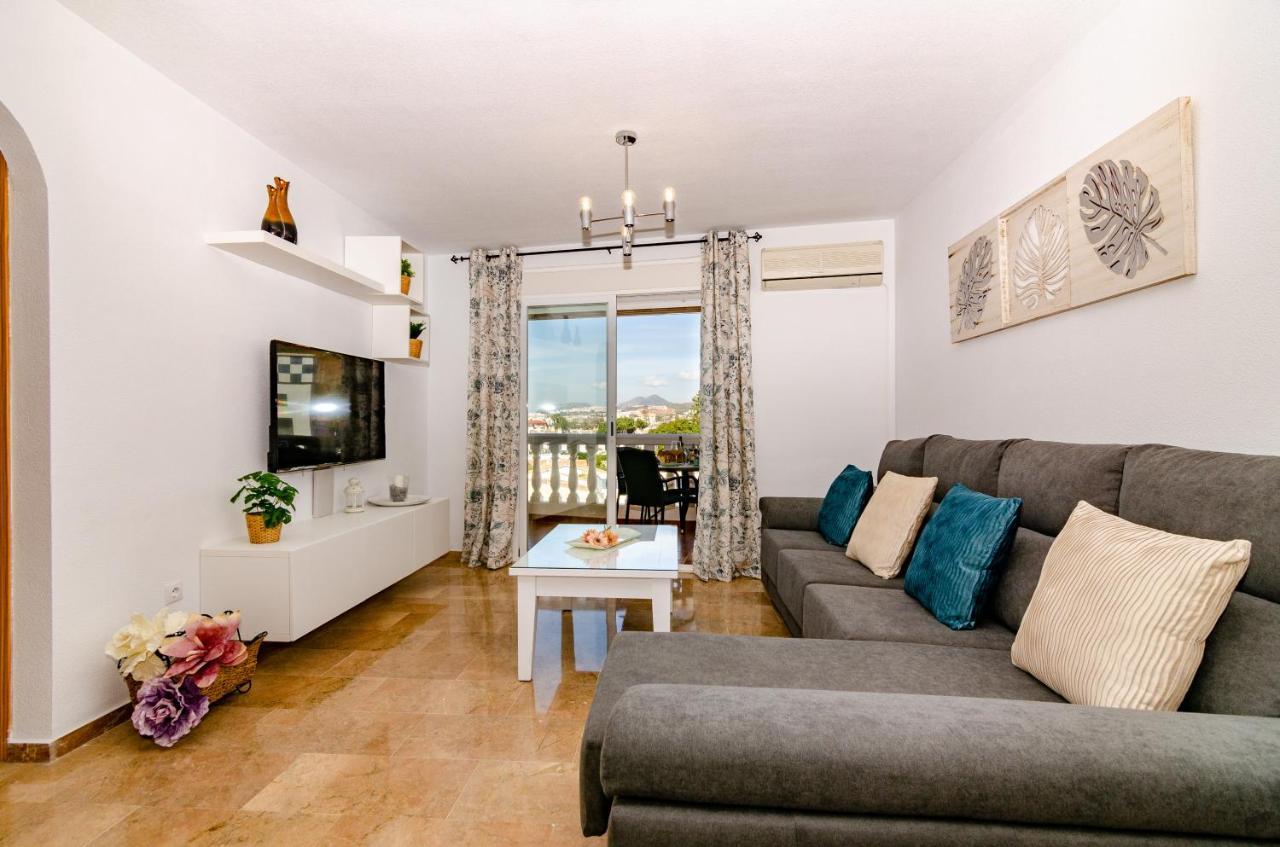 Wintowinrentals Pool, Sunny Side & Free Parking. Benagalbón Exterior foto