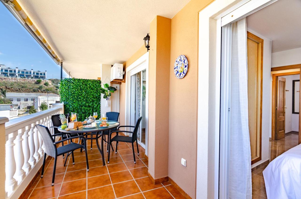 Wintowinrentals Pool, Sunny Side & Free Parking. Benagalbón Exterior foto